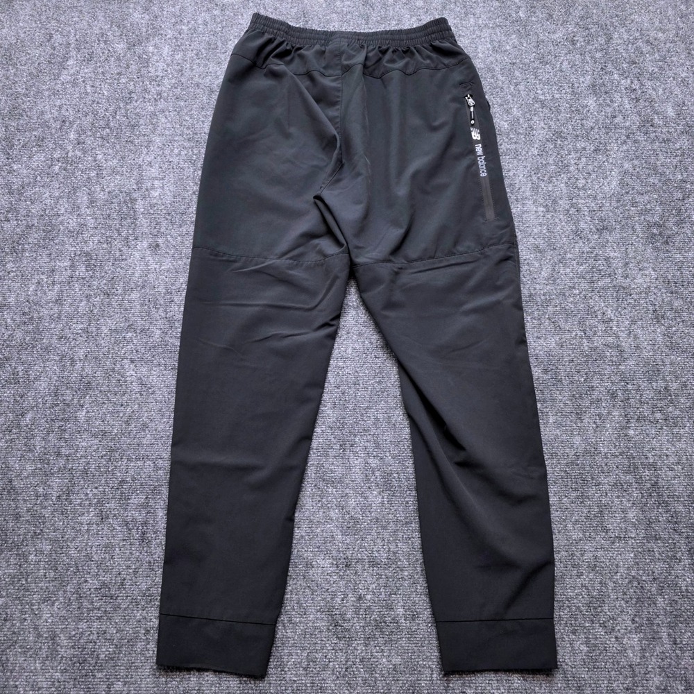 New Balance Men's Large Jogger Pants Dark Gray Athletic Track Running Tapered L - Picture 3 of 15